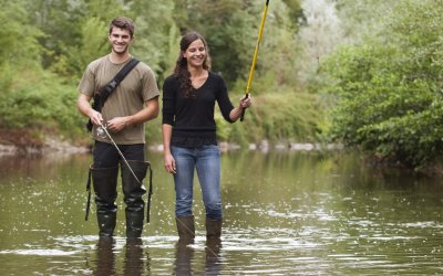Participez à notre enquête pêcheurs et tentez de gagner votre carte de pêche 2022 !