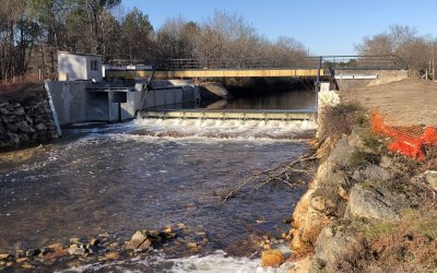 La continuité écologique du canal du Porge et de Lège