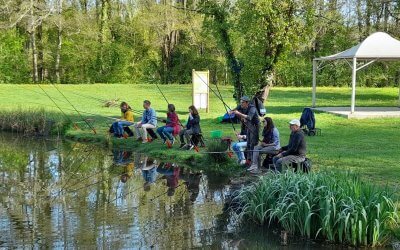 De nouvelles animations pêche gratuites en Entre-deux-mers en 2022 !