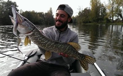 Poissons et pêche : découvrez l’Isle!