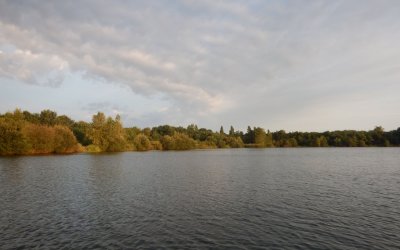 La lac du Moutchic à Ambès : la Mairie et la Fédération revalorisent le site !