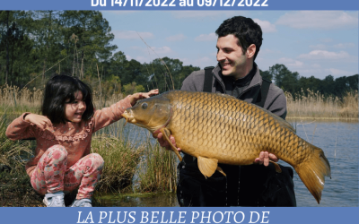 Jeu concours – La plus belle photo de pêche de Gironde – Edition 2022
