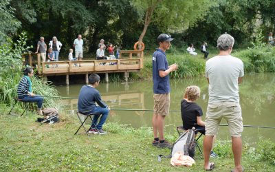 Des animations pêche grand public pour les vacances de Pâques !