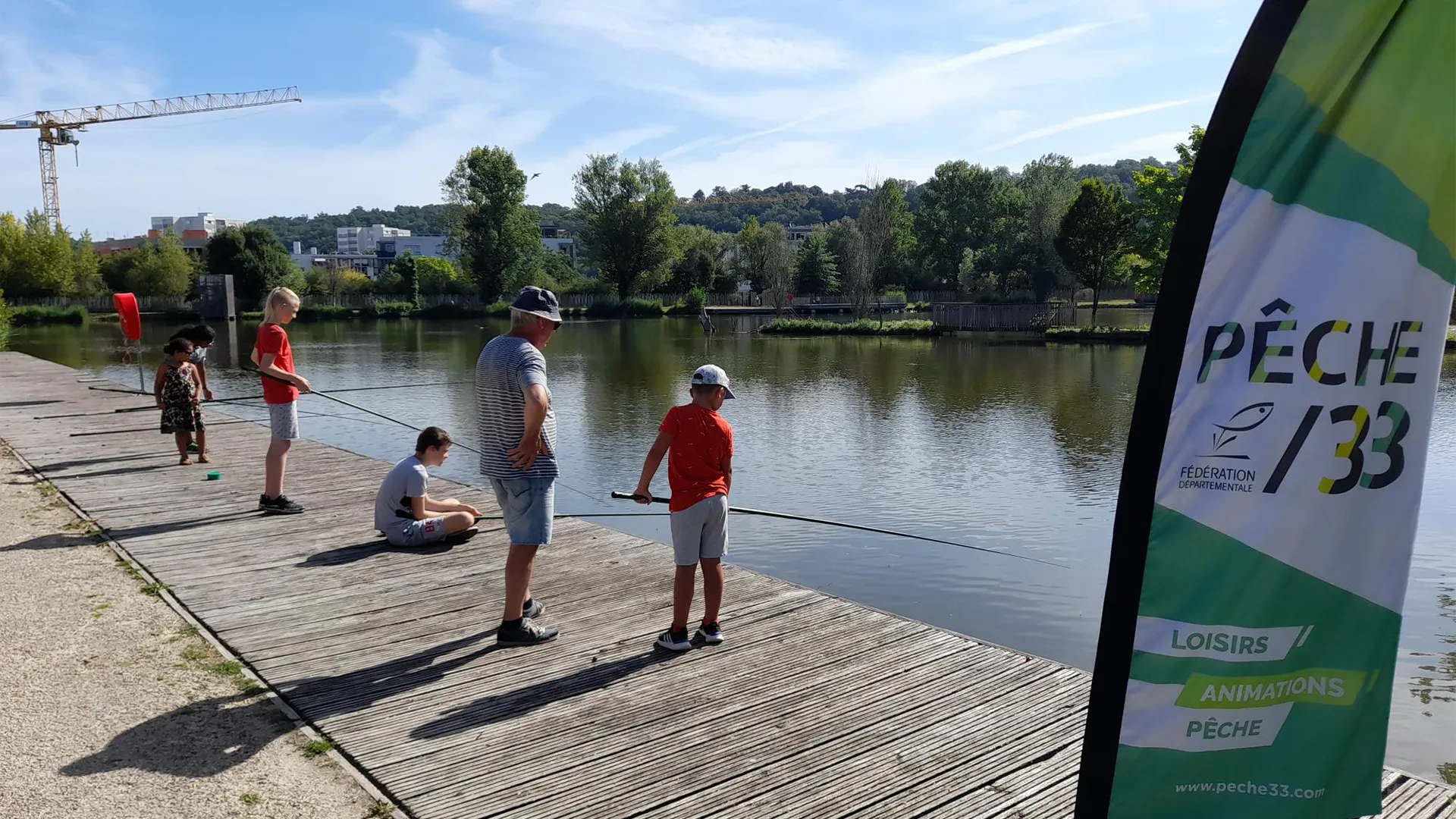 les animations pêche