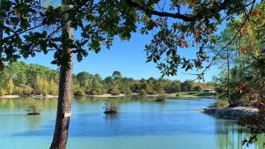 lac bleu