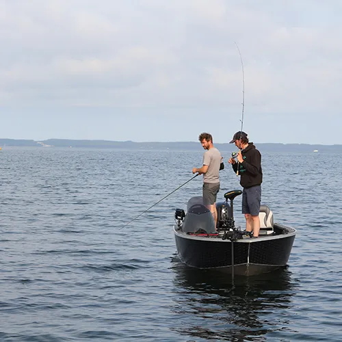 Les moniteurs guide de pêche