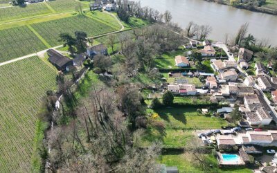 Renaturation en cours sur le ruisseau de Taillas